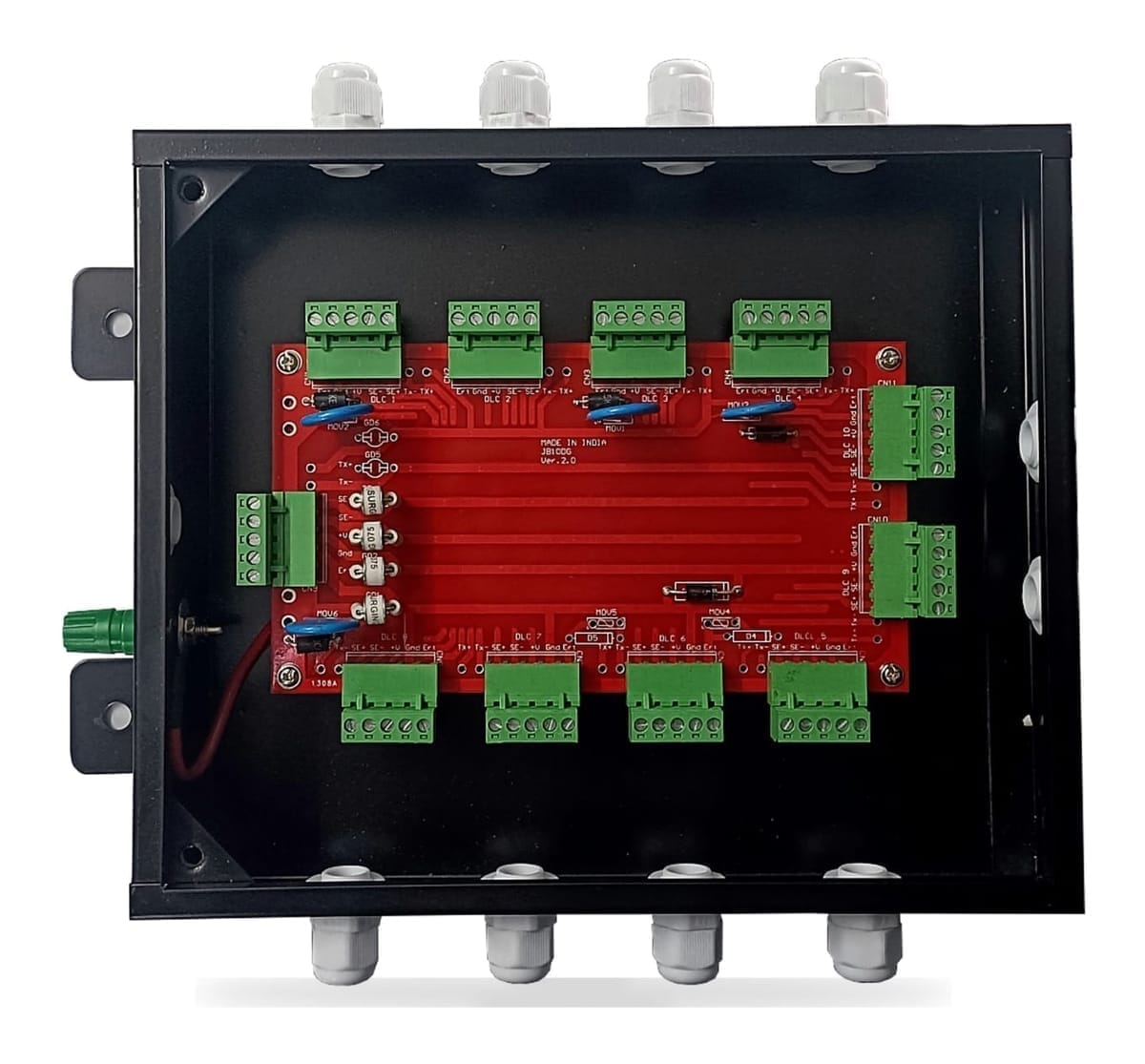 Prime JB-10 ten-channel weighbridge junction box
