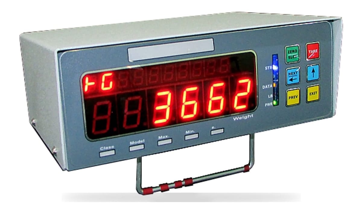 Prime SDI digital panel indicator