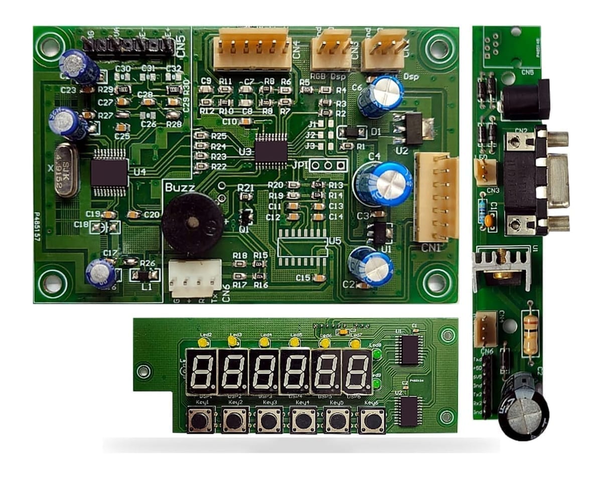 Prime SJS OEM weighing card set